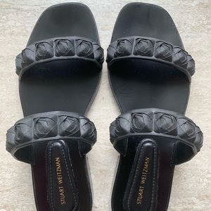 Stuart Weitzman Rosita sandals, size 8, women’s